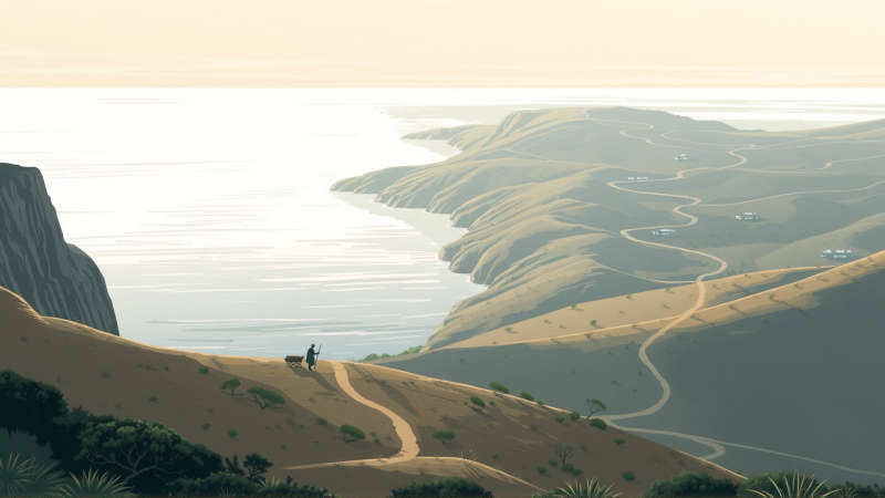 Paisaje sereno