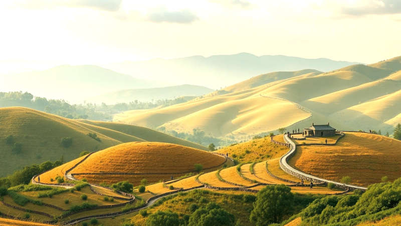 Paisaje sereno