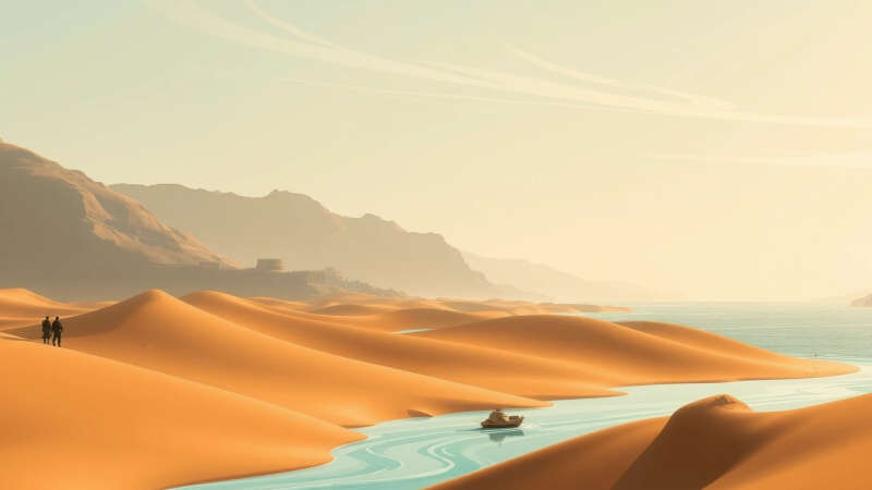 Paisaje antiguo