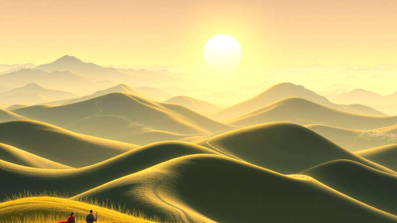 Paisaje sereno