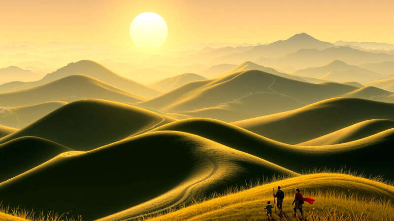 Paisaje sereno
